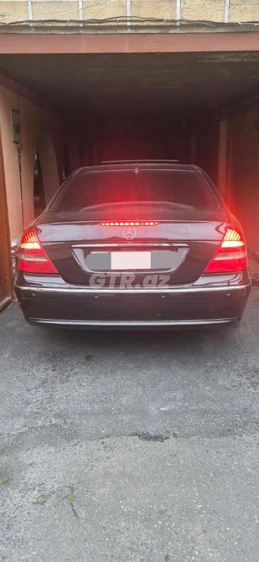 Mercedes E 240 2.0 L, 2004, 340 000 km — Avtomobillər, Zaqatala (3)