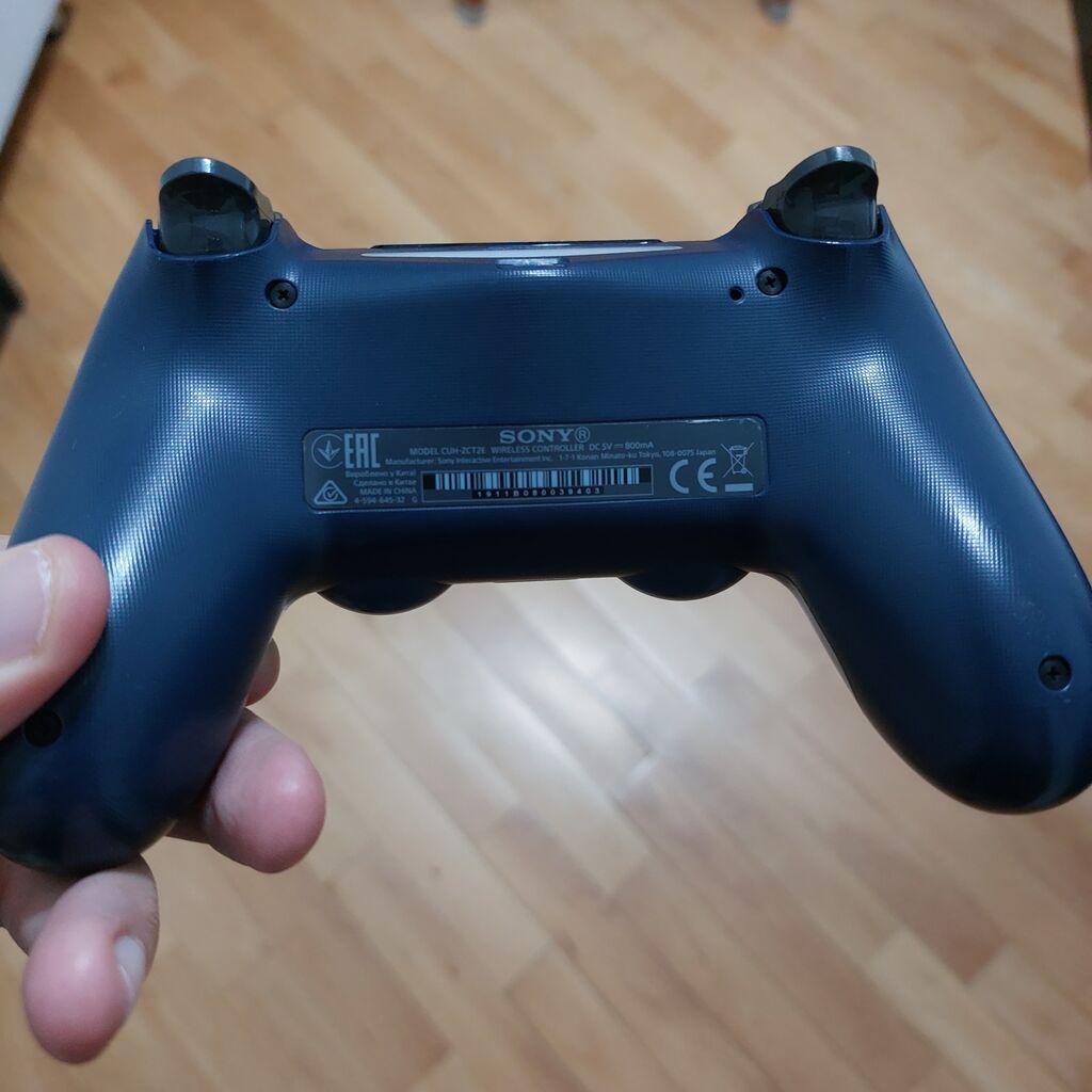 Original ps4 midnight blue pultu Kopkalar analoqlar sensor — Aksesuarlar, Sumqayıt