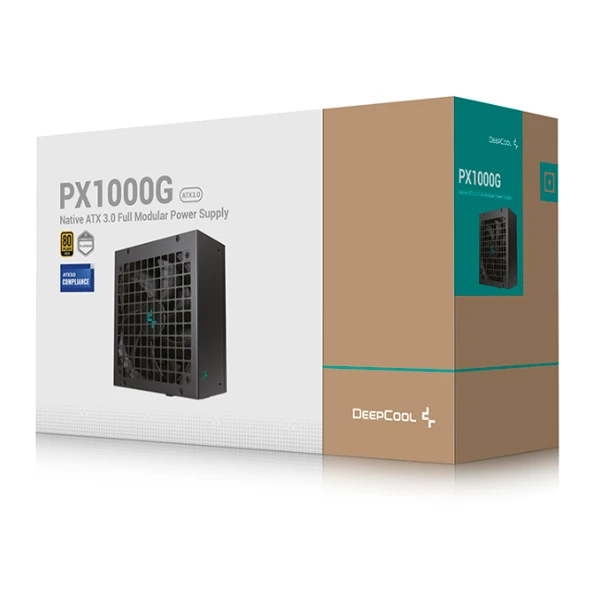 DeepCool PX1000G 1000W 80 Plus Gold Power Supply — Mallar, Bakı