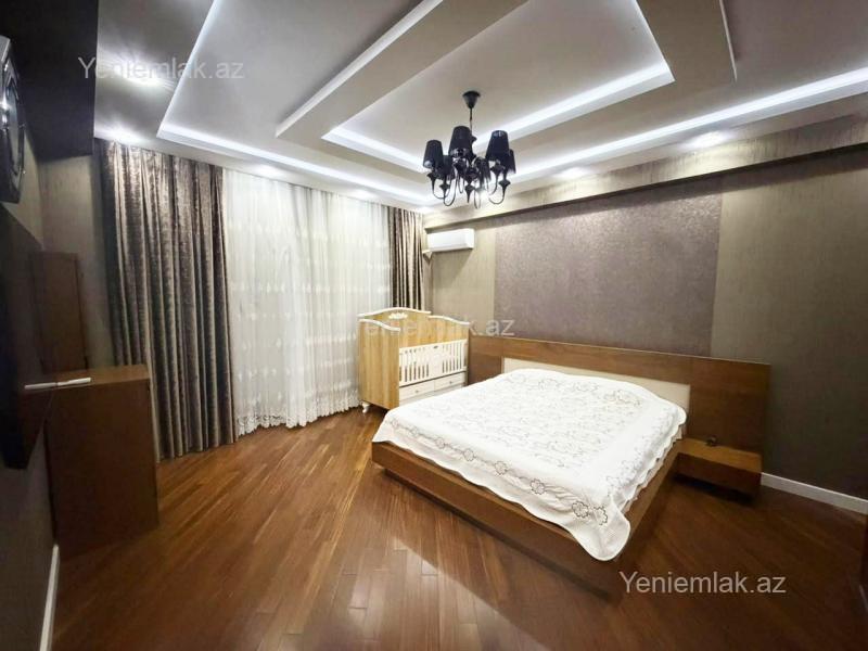 Kirayə 4 otaqlı Bina evi menzil (Yeni tikili), 200 m², Xətai rayonu — Mənzil, Bakı (3)
