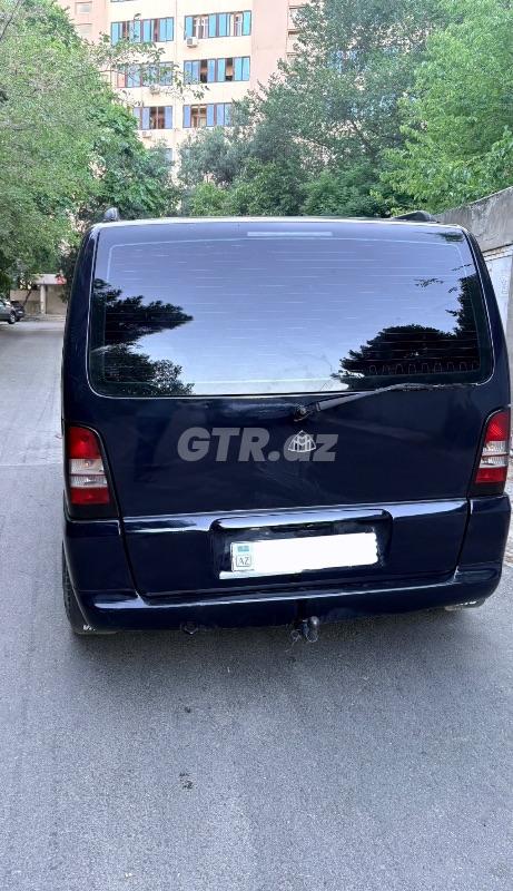Mercedes Vito 2.2 L, 2001, 400 000 km — Avtomobillər, Bakı (4)