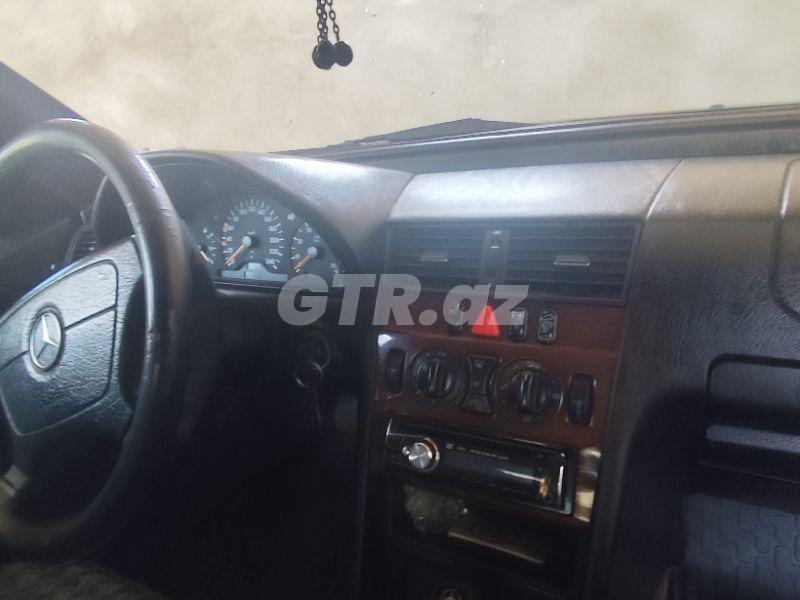 Mercedes C 180 1.8 L, 1996, 330 000 km — Avtomobillər, Qazax (8)