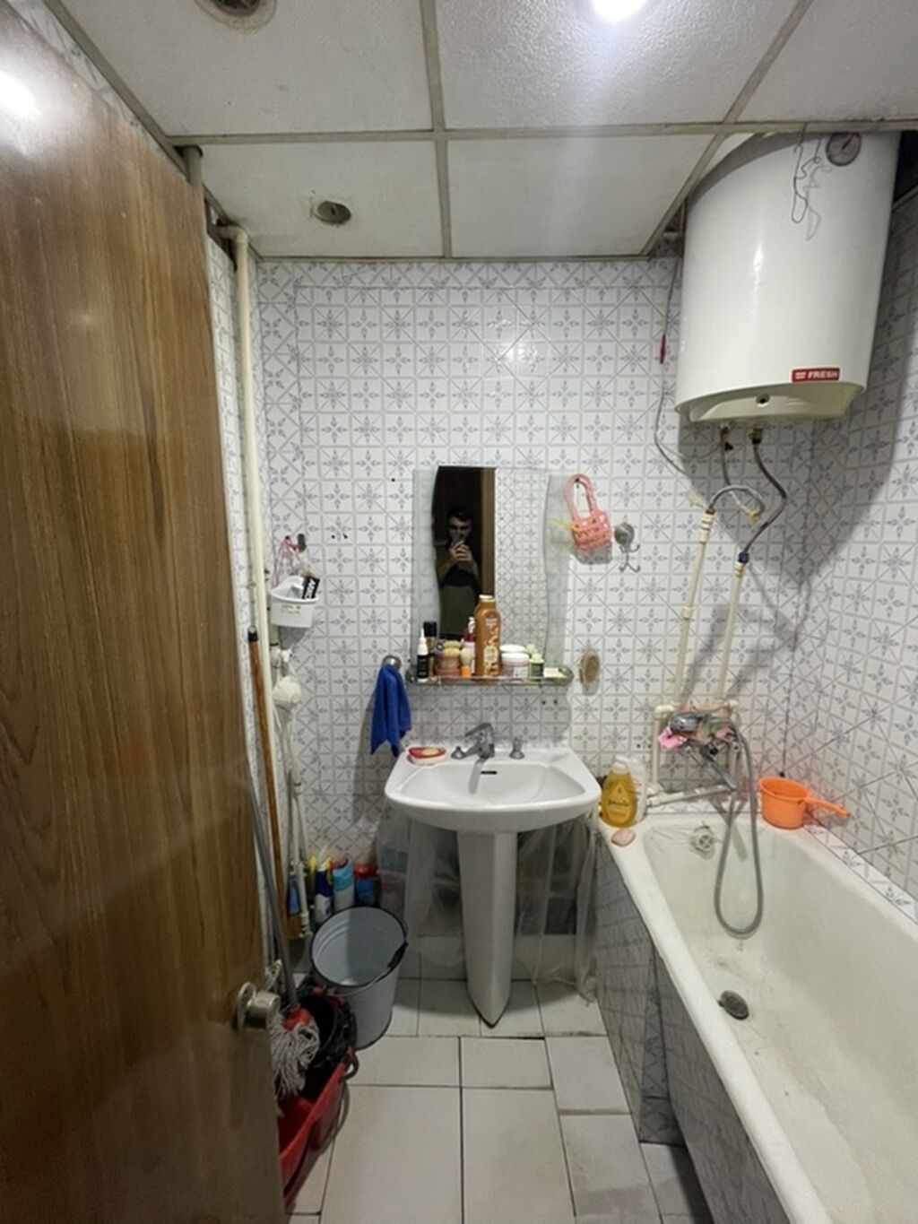 Bakı, 8-ci kilometr, 3 otaqlı, Köhnə tikili, m. Xalqlar Dostluğu, 100 kv. m — Mənzil, Bakı (8)