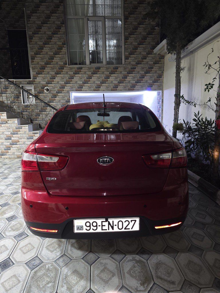 Kia Rio, 1.4 L, 2013 il, 198 000 km 99-EN-027 — Avtomobillər, Bakı (2)