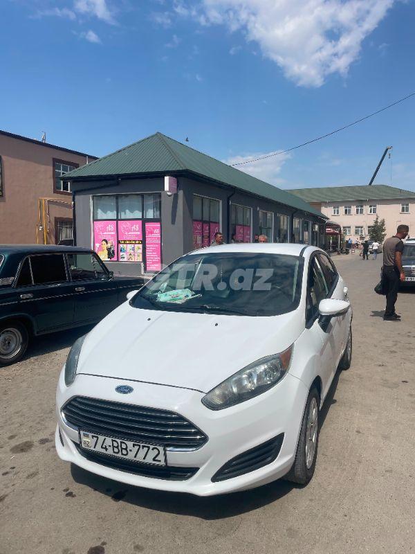 Ford Fiesta 1.2 L, 2017, 135 000 km — Avtomobillər, Bakı (10)