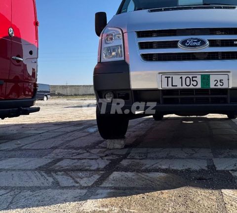 Ford Transit 2.4 L, 2007, 192 000 km — Bakı