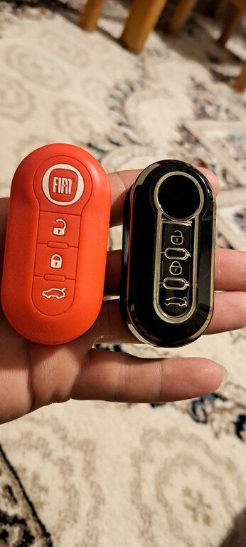 "Fiat Doblo" açar qabı — Bakı