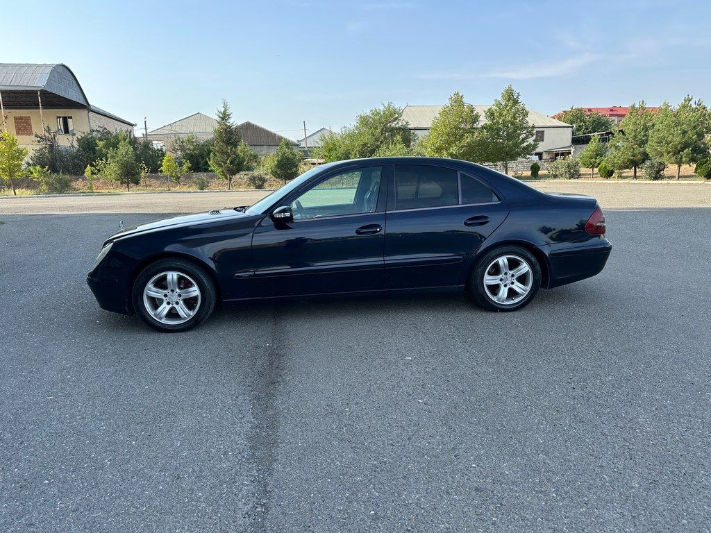 Mercedes E 220, 2.2 L, 2005 il, 730 000 km 05-BJ-780 — Avtomobillər, Ağstafa (9)