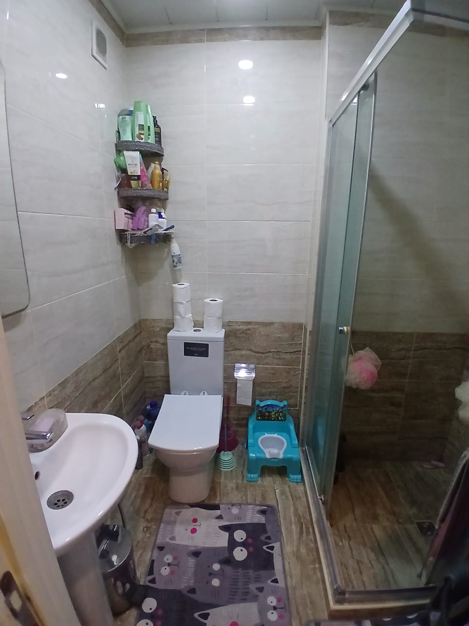 Satış: 2 otaqlı Yeni tikili, 60 m², H.Eliyev prospekti 55 — Mənzil (8)
