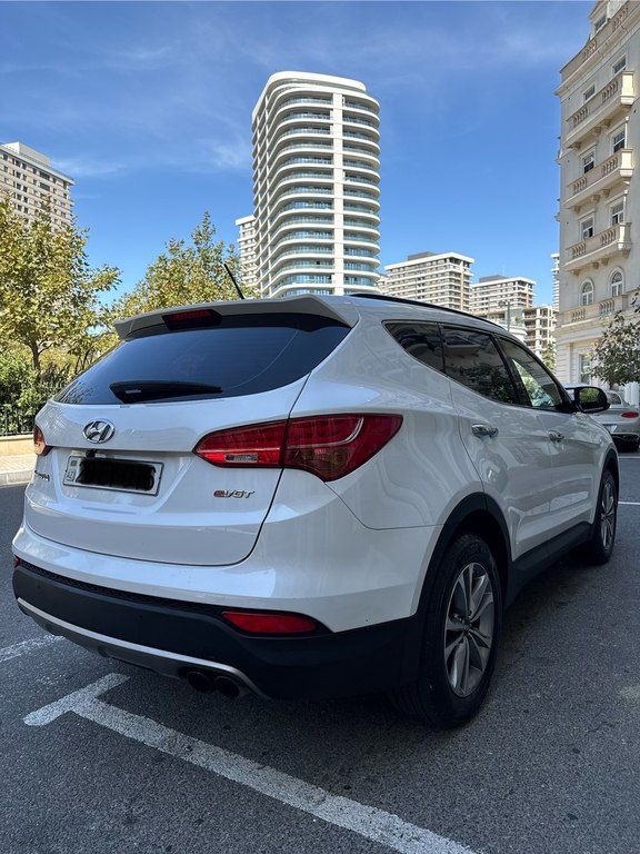 Hyundai Santa Fe, 2.0 L, 2015 il, 229 000 km — Avtomobillər, Bakı (5)