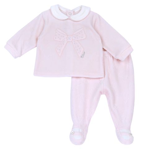 Qızlar üçün dəst Chicco 9100248000000-11, çəhrayı, pambıq/poliester, ölçü 1 ay — Bakı
