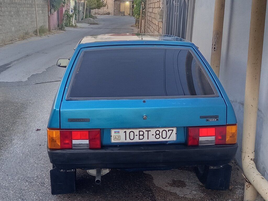 Lada (VAZ) 2108, 1.5 L, 1993 il, 299 039 km 10-BT-807 — Avtomobillər, Bakı (3)
