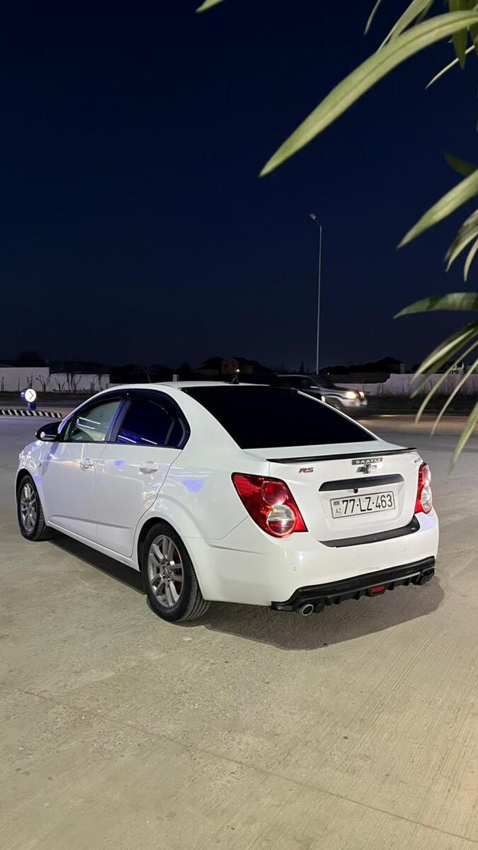 Chevrolet Aveo, 2013 il 77-LZ-463 — Avtomobillər, Bakı (10)