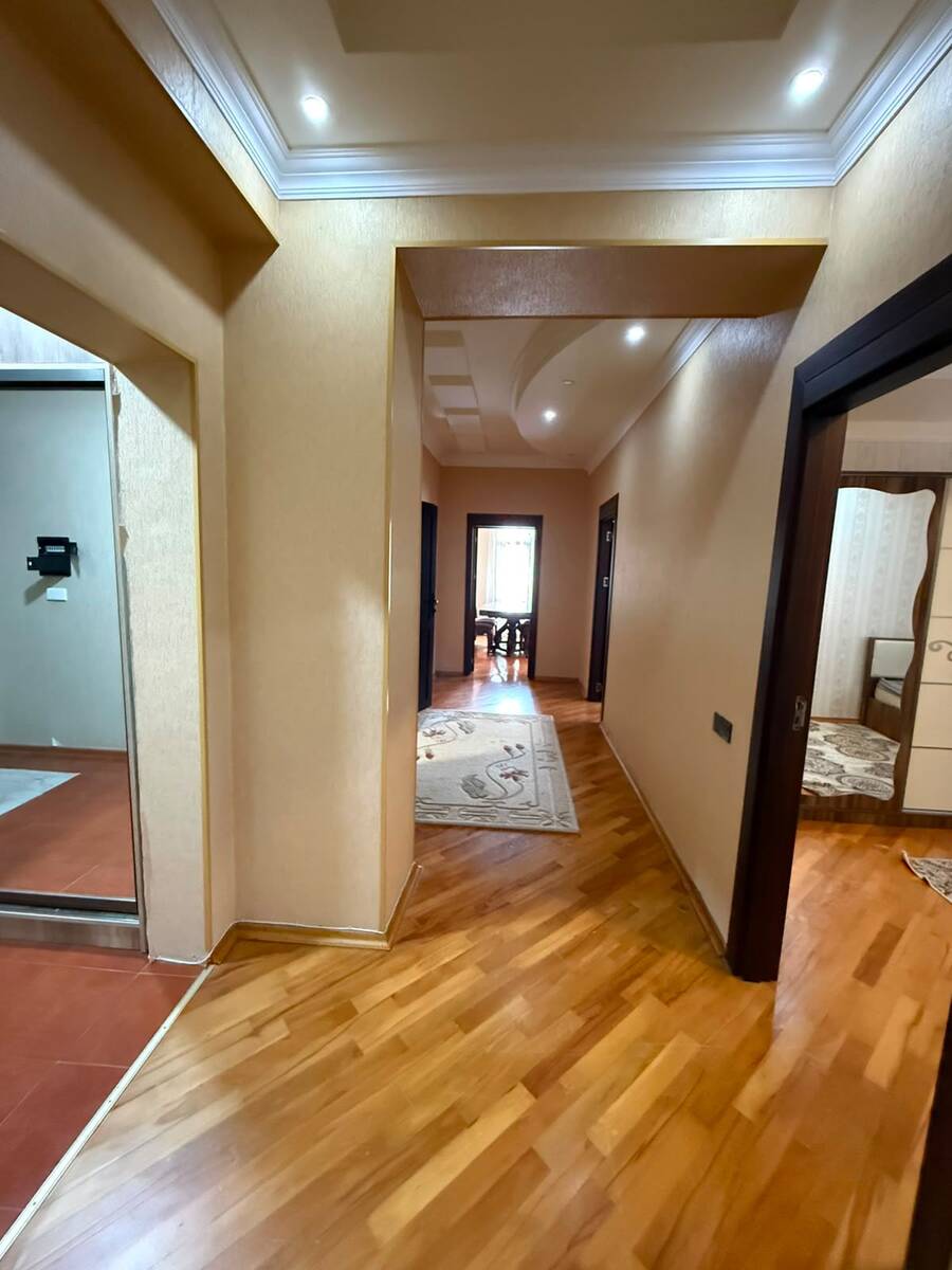 İcarəyə verilir 3 otaqlı yeni tikili 125 m² — Mənzil, Bakı (10)