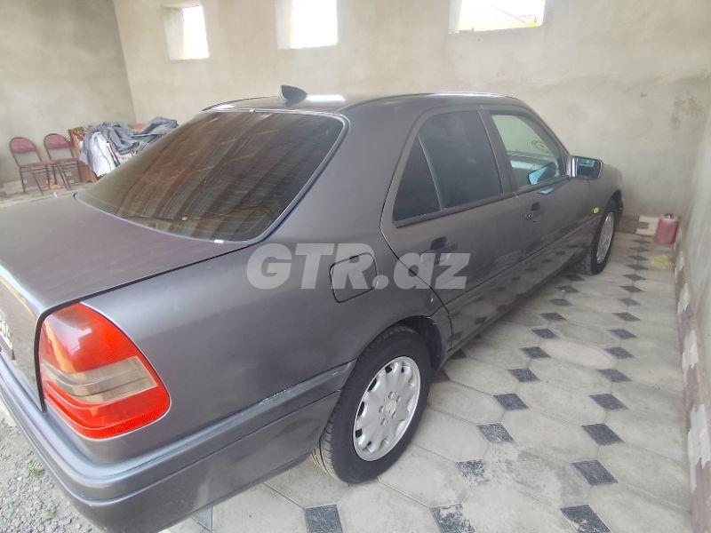 Mercedes C 180 1.8 L, 1996, 330 000 km — Avtomobillər, Qazax (2)