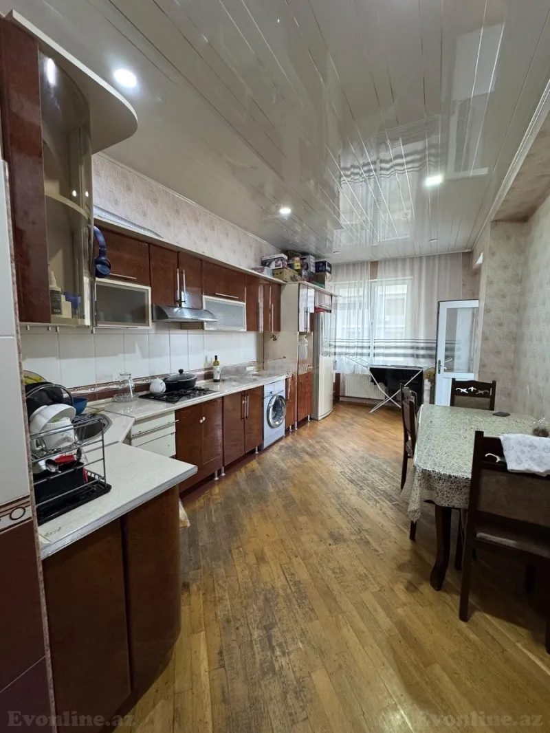 Satılır 2 otaqlı Mənzil Yeni tikili 90 m² Bakı, Nizami r., Xalqlar Dostluğu m., 8-ci kilometr — Mənzil, Bakı (8)