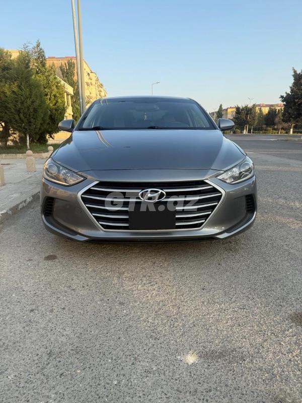 Hyundai Elantra 2.0 L, 2017, 155 000 km — Avtomobillər, Sumqayıt