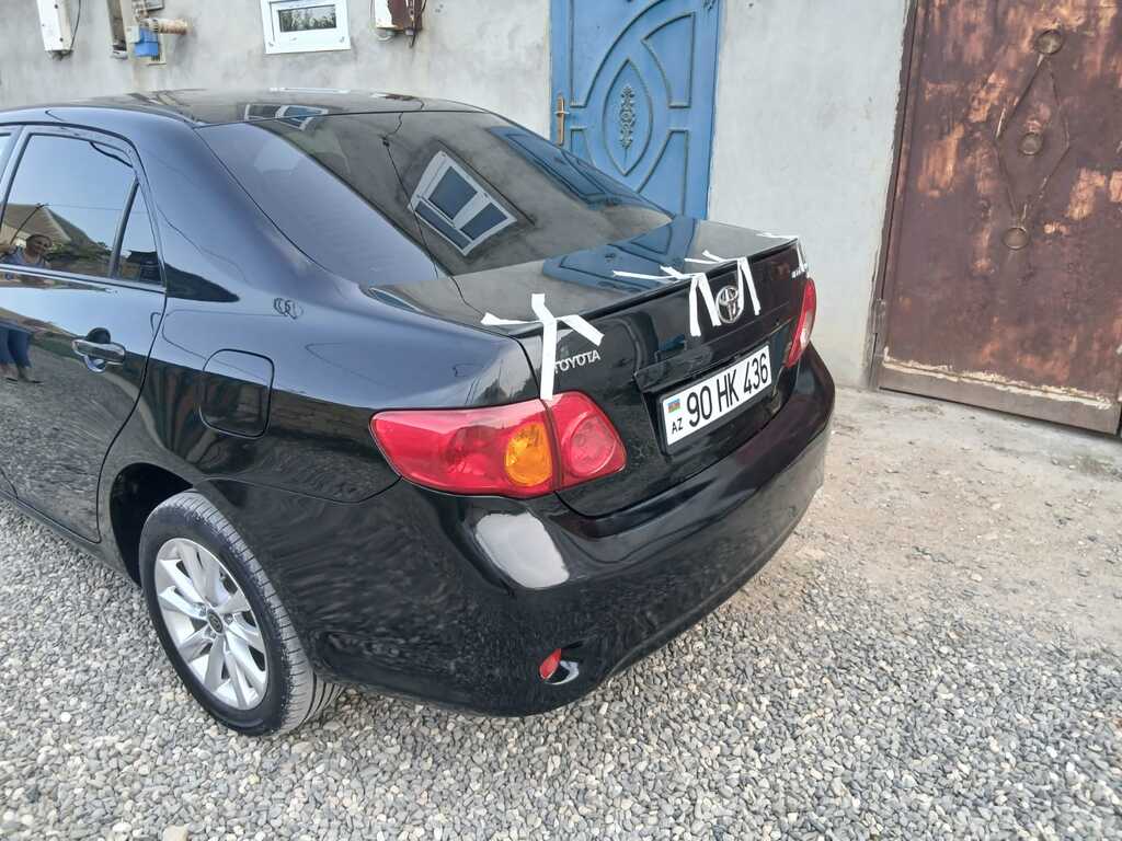 Toyota Corolla, 1.8 L, 2009 il, 300 000 km 90-HK-436 — Avtomobillər, Bakı (3)