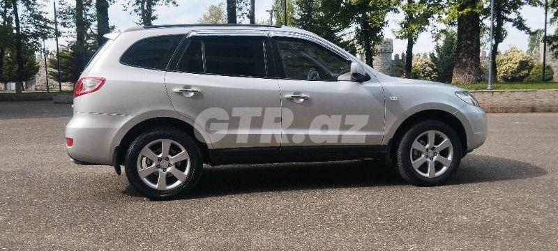 Hyundai Santa Fe 2.0 L, 2008, 297 000 km — Avtomobillər, Ağsu (7)