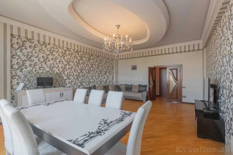 Kirayə verilir 3 otaqlı Mənzil Yeni tikili 135 m² Bakı, Yasamal r., 20 Yanvar m — Mənzil, Bakı (3)