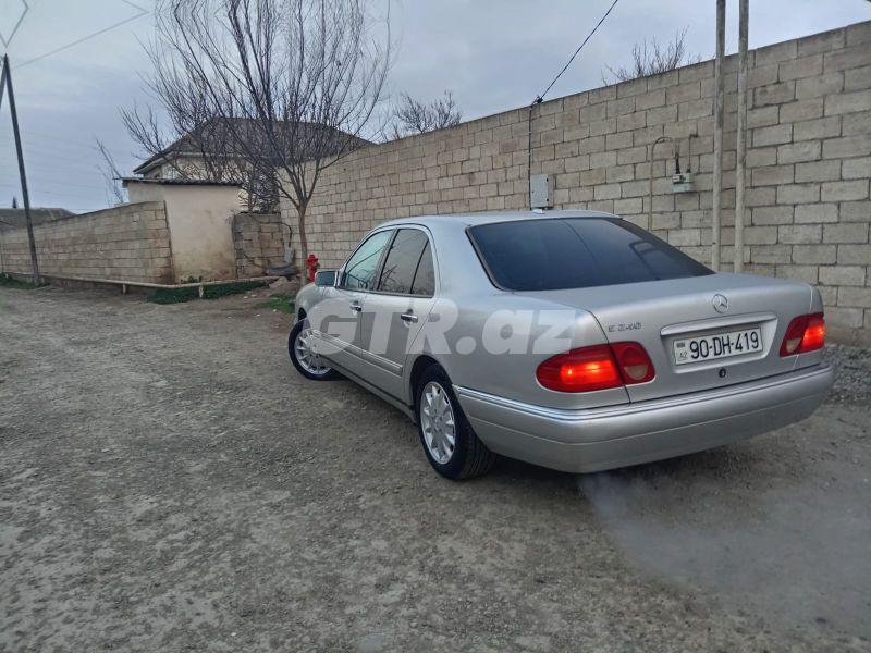 Mercedes E 240 2.4 L, 1998, 433 000 km 90-DH-419 — Avtomobillər, Salyan (4)