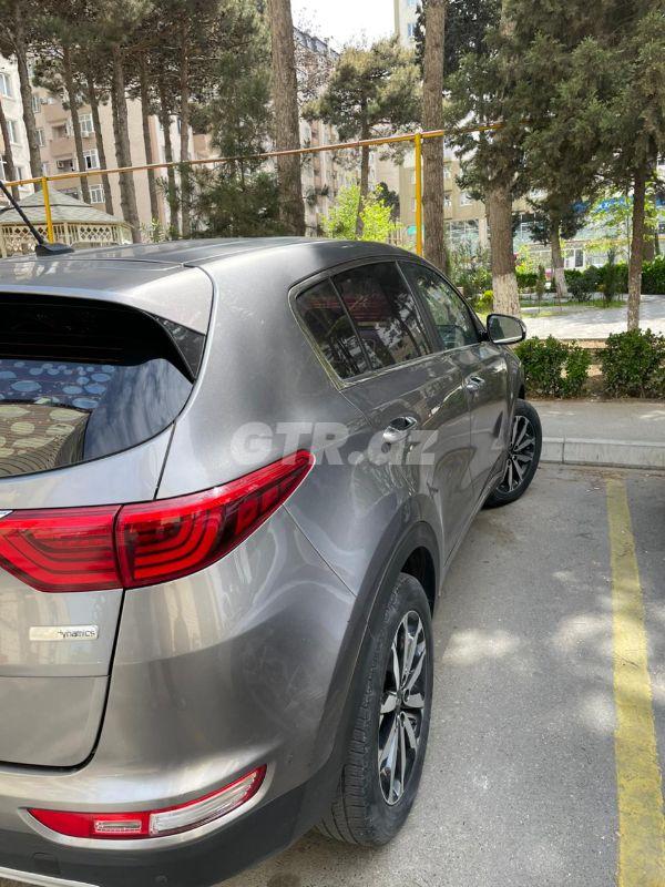 Kia Sportage 2.0 L, 2017, 76 000 km — Avtomobillər, Bakı (3)