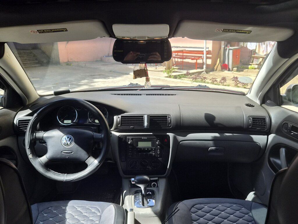 Volkswagen Passat, 1.8 L, 2002 il, 238 854 km 90-KL-704 — Avtomobillər, Bakı (9)