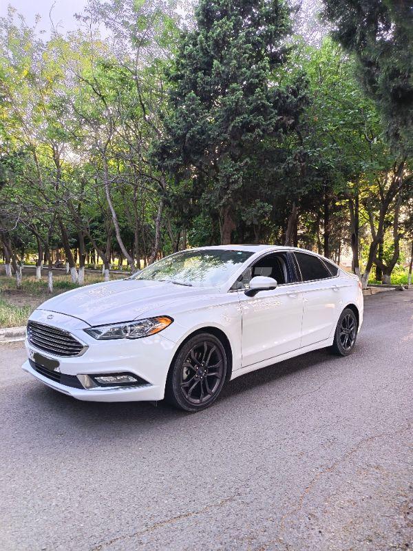Ford Fusion (North America) 1.5 L, 2018, 156 000 km — Avtomobillər, Gəncə (4)