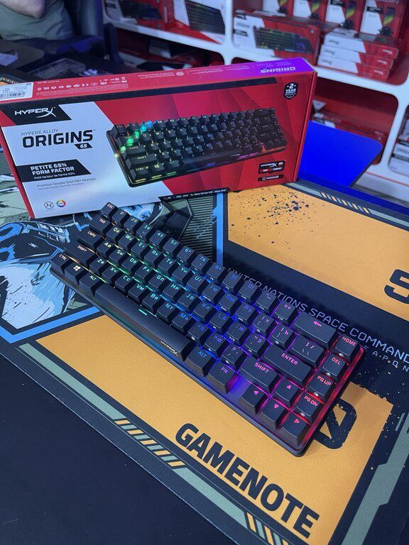 HyperX Alloy Origins 65 (4P5D6AX) Gaming Keyboard — Periferik cihazlar, Bakı (2)