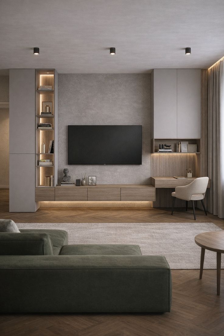 TV stend mebeli 202202 — Televizor altlıqları və standlar, Bakı