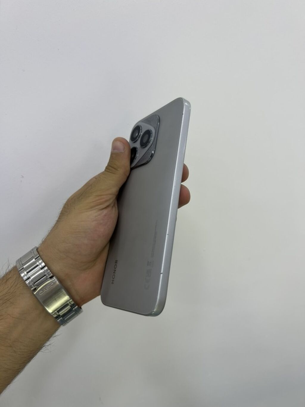 Honor 400 Lite, 256 GB, rəng - Gümüşü, Face ID — Honor, Gəncə (3)