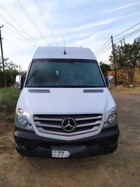 Mercedes Sprinter 316, 2.2 L, 2015 il, 490 000 km — Bakı