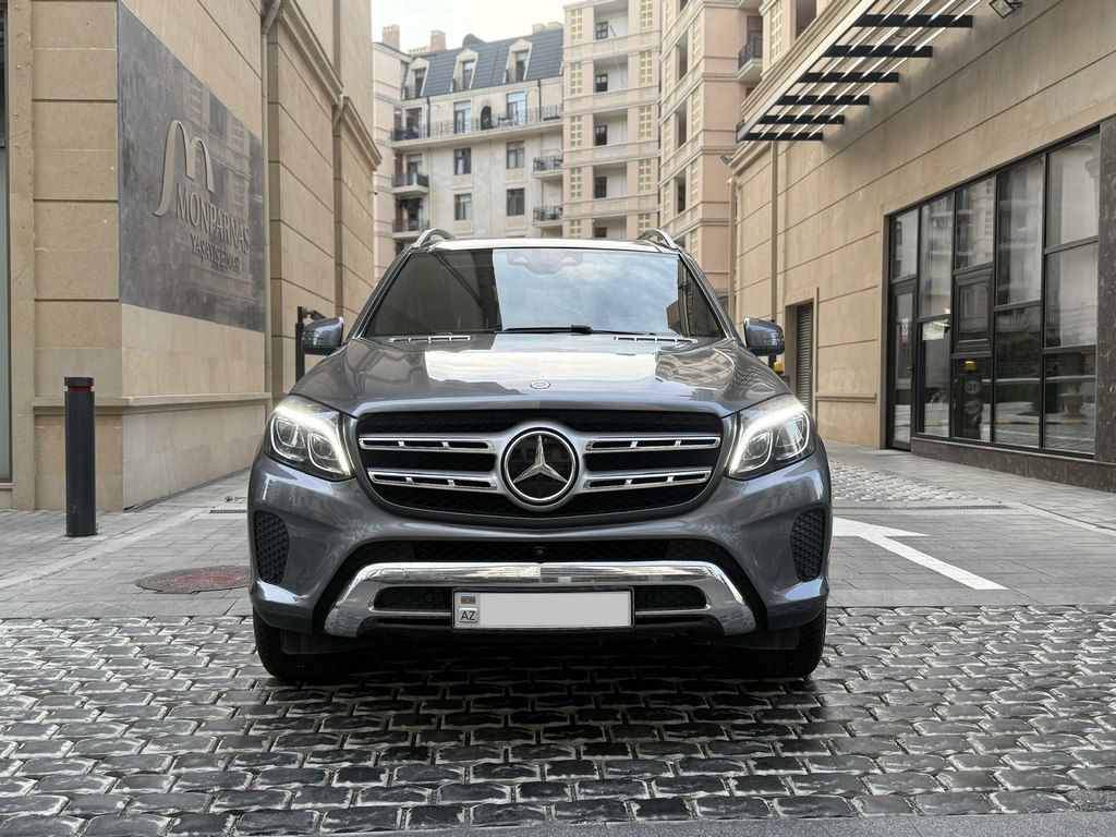 Mercedes GLS 450 4MATIC, 3.0 L, 2018 il, 199 938 km — Avtomobillər, Bakı