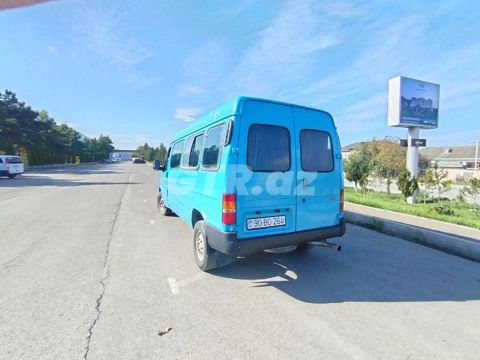 Ford Transit 2.5 L, 1998, 500 000 km — Quba