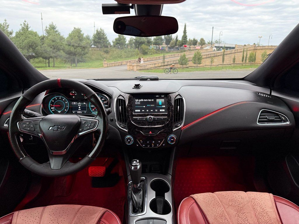 Chevrolet Cruze, 1.4 L, 2017 il, 202 000 km 99-QT-071 — Avtomobillər, Balakən (5)