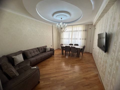 İcarəyə verilir 3 otaqlı yeni tikili 115 m² — Bakı