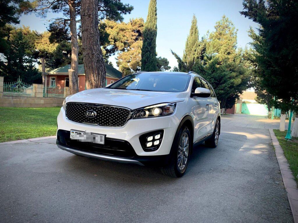 Kia Sorento, 2.0 L, 2017 il, 215 000 km — Avtomobillər, Bakı (3)