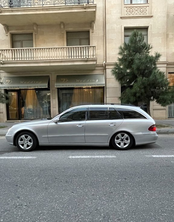 Mercedes E 220, 2004 il, 600000 km, 2.2 L — Avtomobillər (4)