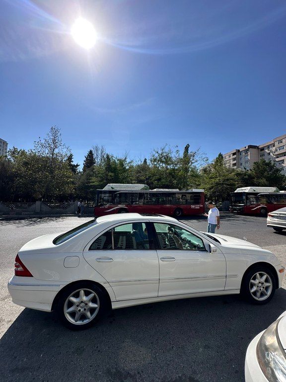 Mercedes C 240, 2.6 L, 2004 il, 281 000 km — Avtomobillər, Bakı (5)