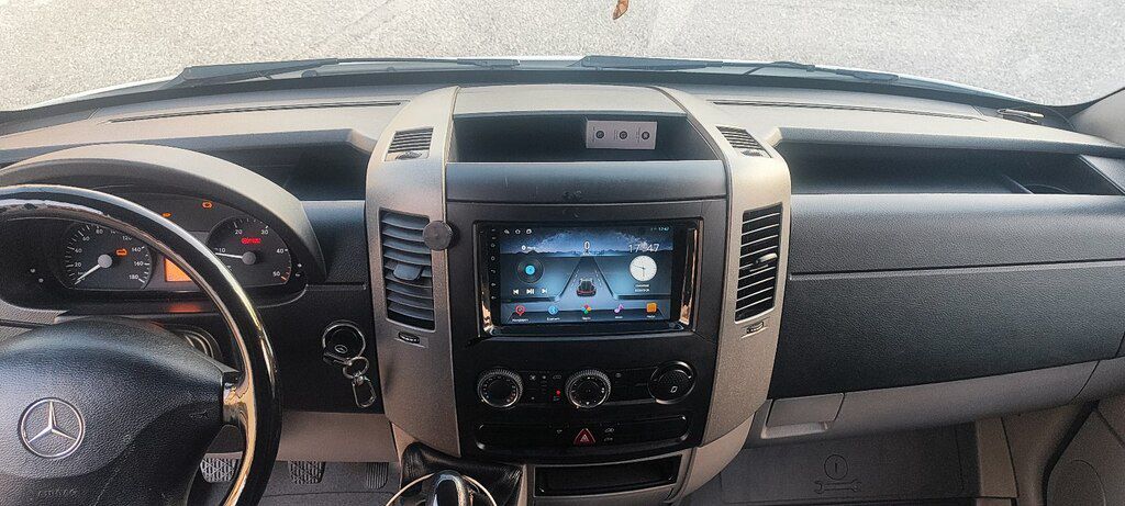 Mercedes Sprinter 315, 2.2 L, 2007 il, 378 827 km — Avtomobillər, Bakı (2)