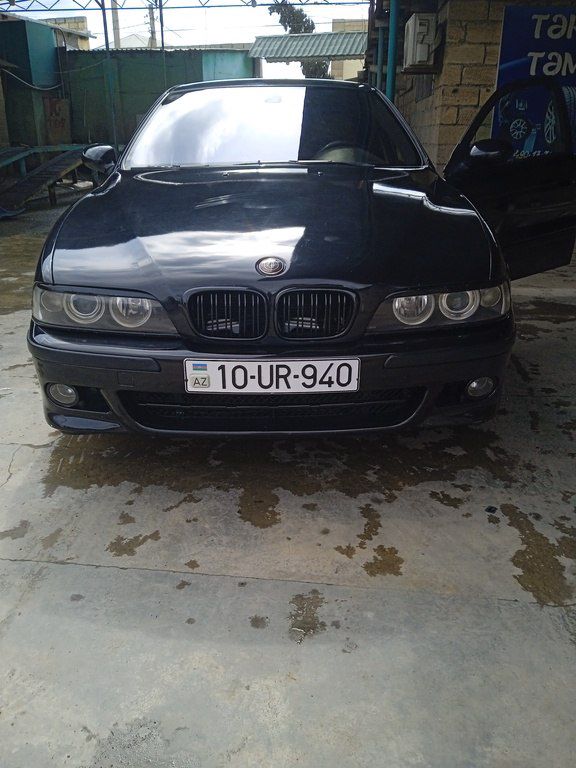 BMW 530, 3.0 L, 2000 il, 528 000 km 10-UR-940 — Avtomobillər, Yevlax