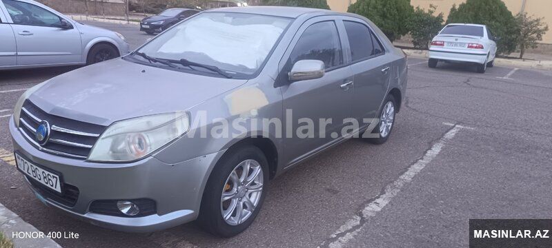 Geely Mk, 2011 il 72-BG-867 — Avtomobillər, Naxçıvan (3)