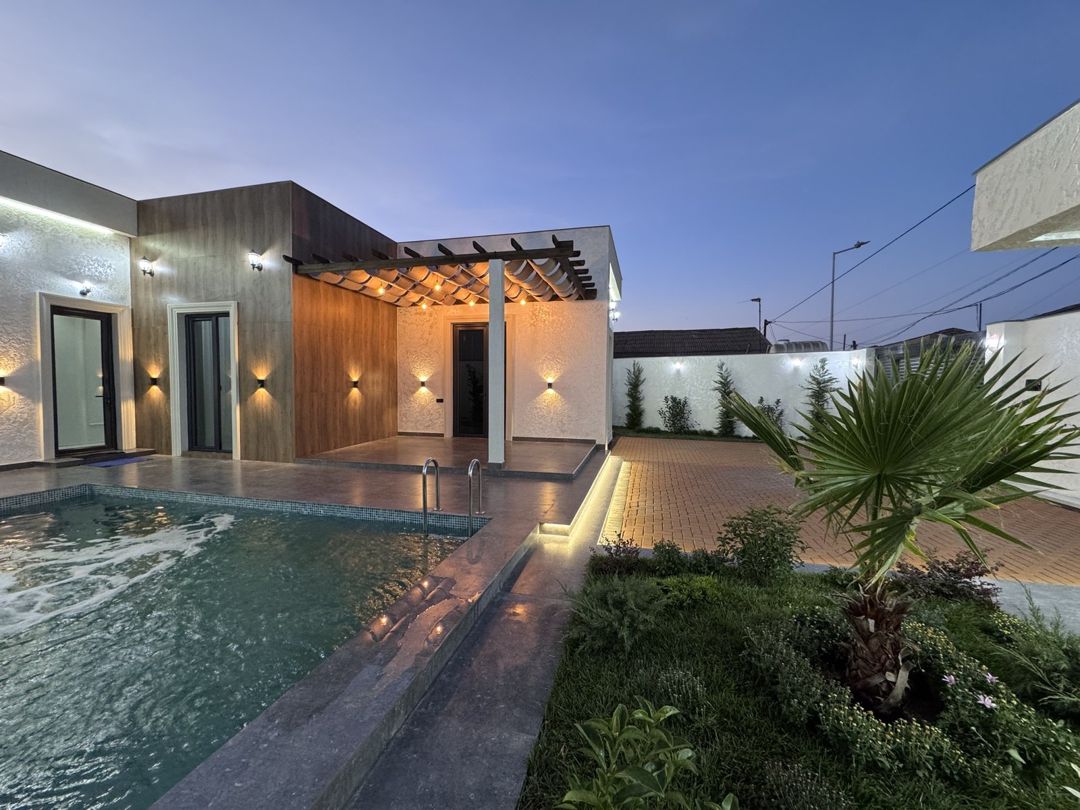 Satılır 4 otaqlı həyət evi/bağ evi 160 m² — Ev, villa, Bakı (5)