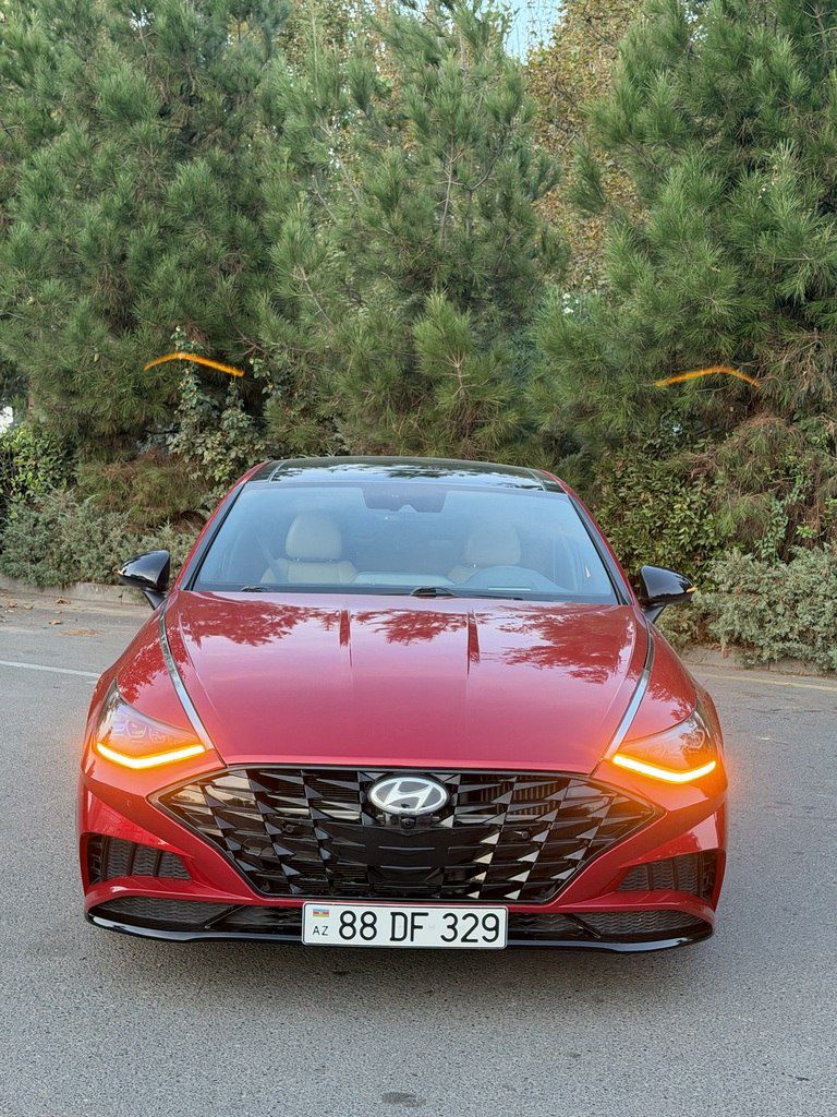 Hyundai Sonata, 1.6 L, 2020 il, 152 421 km 88-DF-329 — Avtomobillər, İmişli (7)