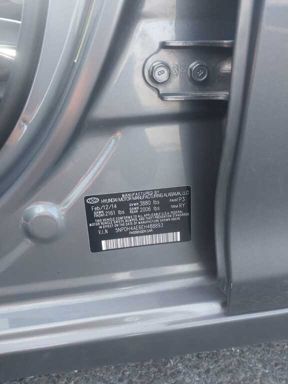 Hyundai Elantra, 1.8 L, 2014 il, 140 201 km — Avtomobillər, Bakı (5)