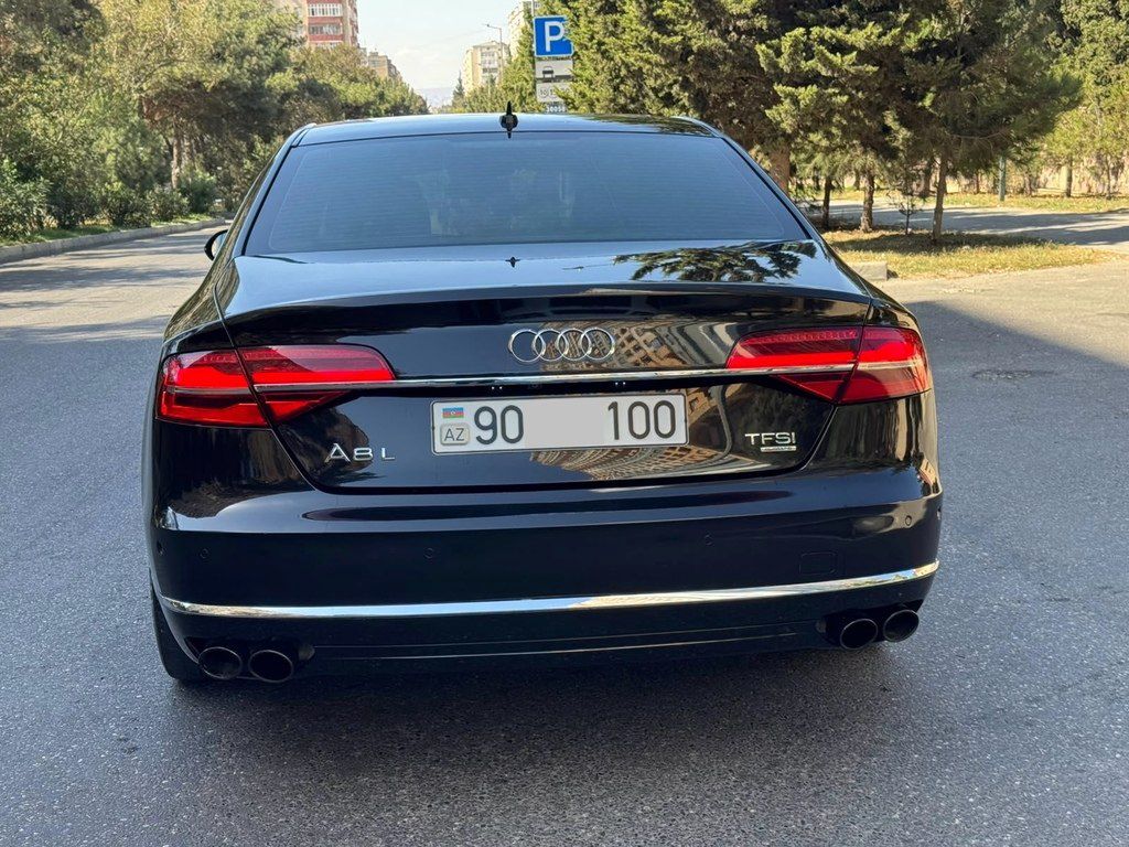 Audi A8, 4.0 L, 2014 il, 206 000 km — Avtomobillər, Bakı (3)