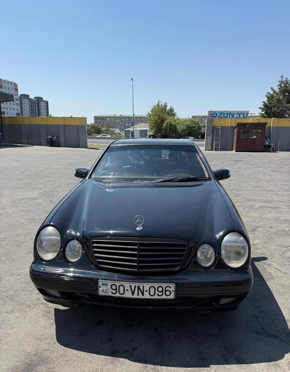 Mercedes E 220, 2002 il, 559625 km, 2.2 L