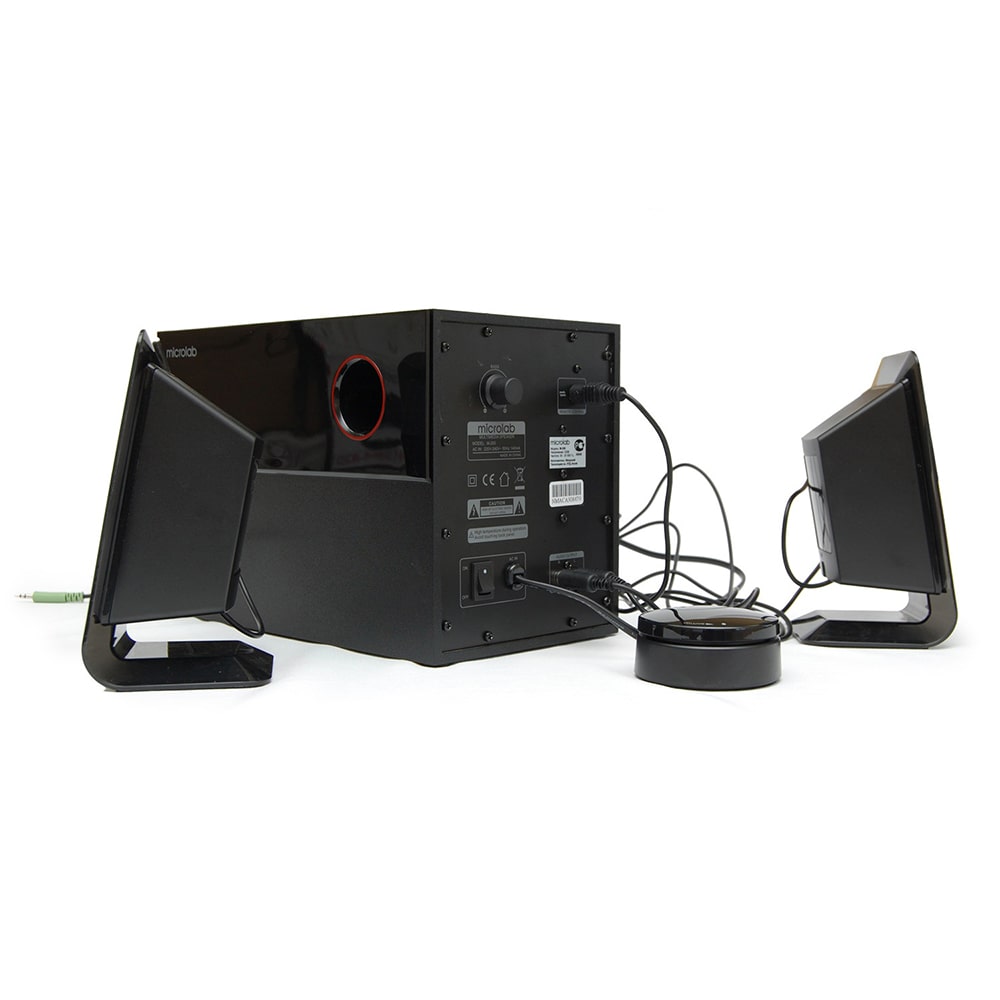 Akustik sistem 2.1 Microlab M-200BT Bluetooth (40 W) — Mallar, Bakı (2)