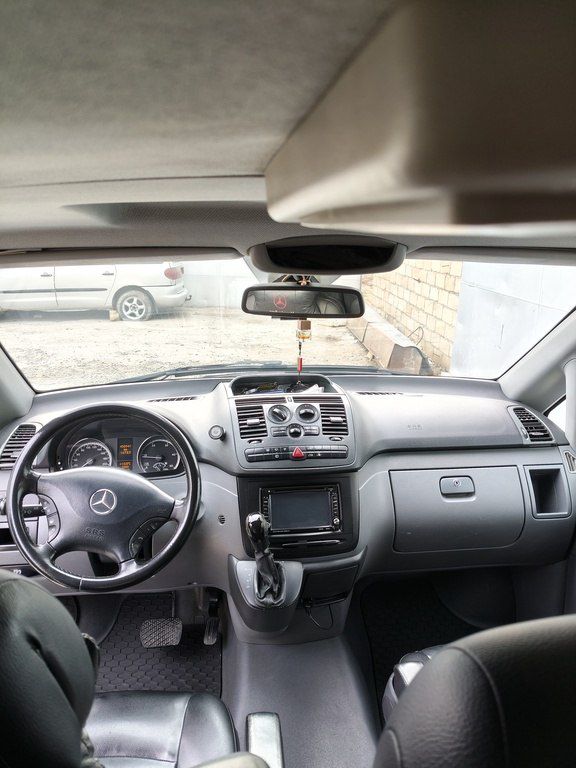 Mercedes Vito 111 CDI, 2.1 L, 2008 il, 450 000 km 10-VV-447 — Avtomobillər, Bakı (12)