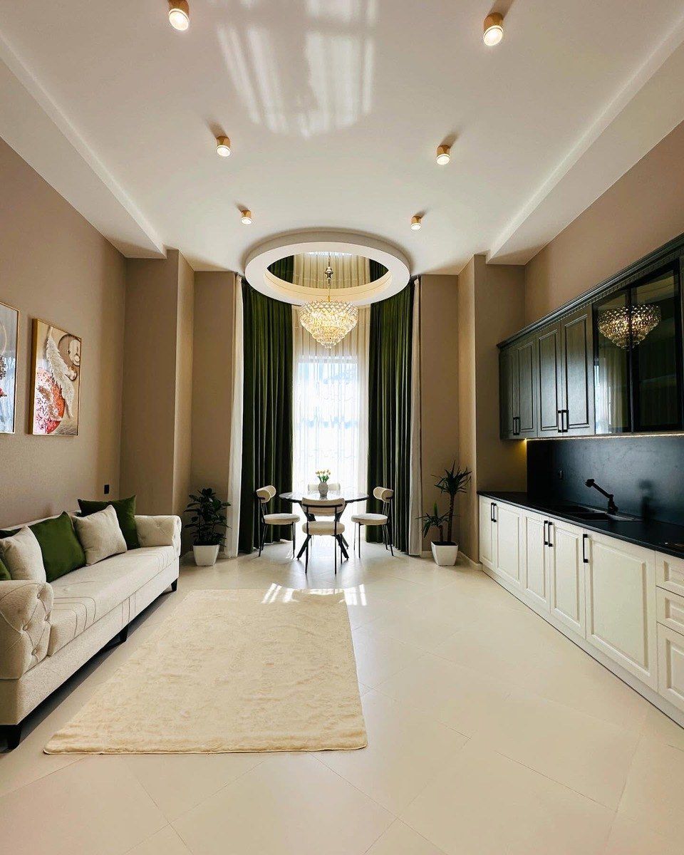 İcarəyə verilir 5 otaqlı həyət evi/bağ evi 360 m² — Ev, villa, Bakı (6)